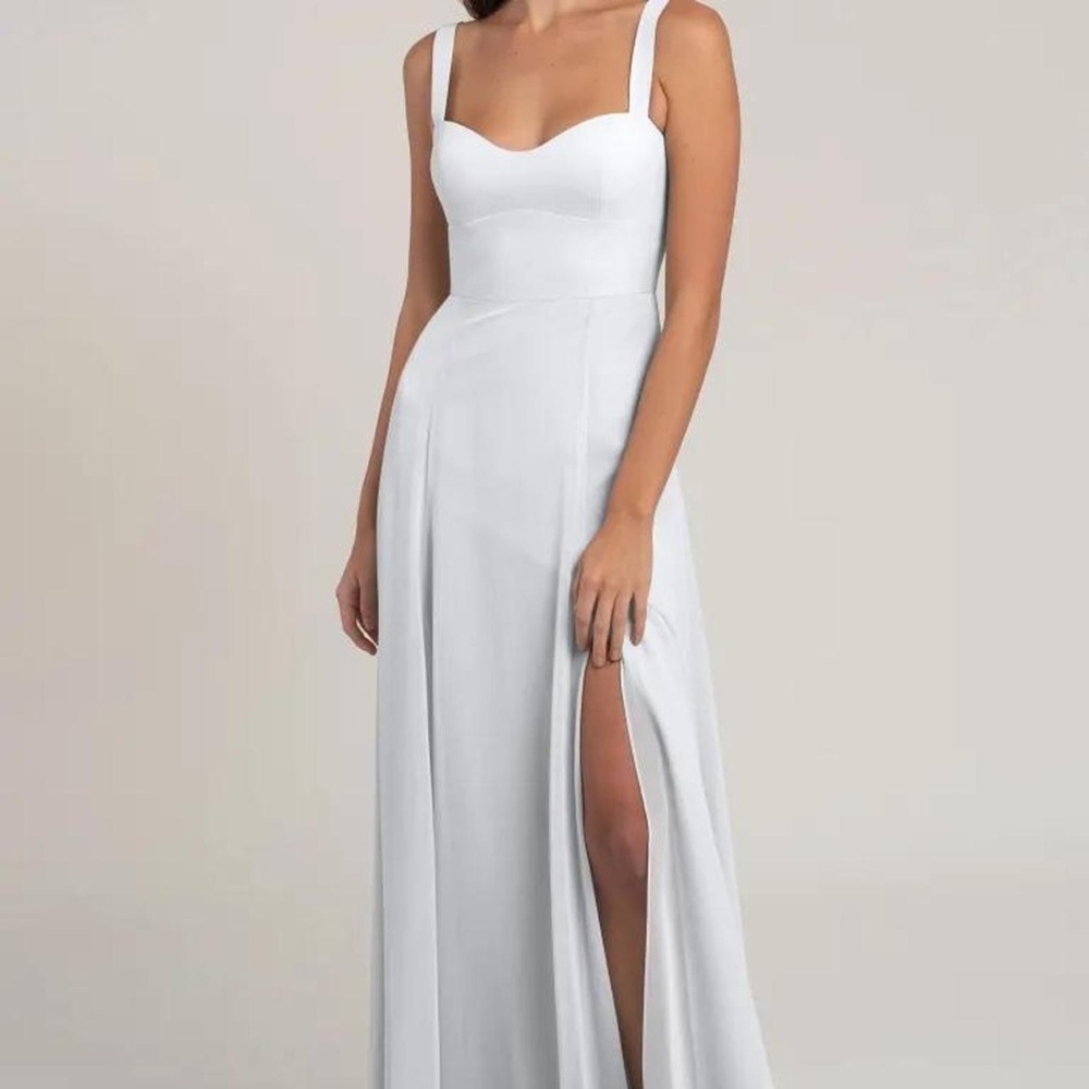 Jenny Yoo Harris Dress in icy blue